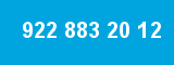 922 883 20 12